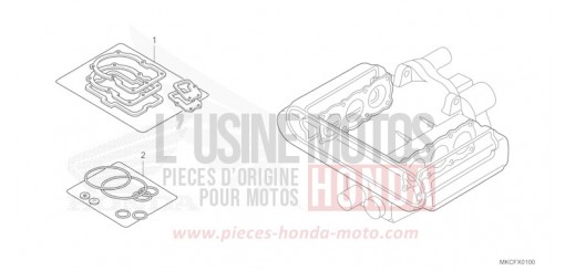 TROUSSE DE JOINT A GL1800BDN de 2022